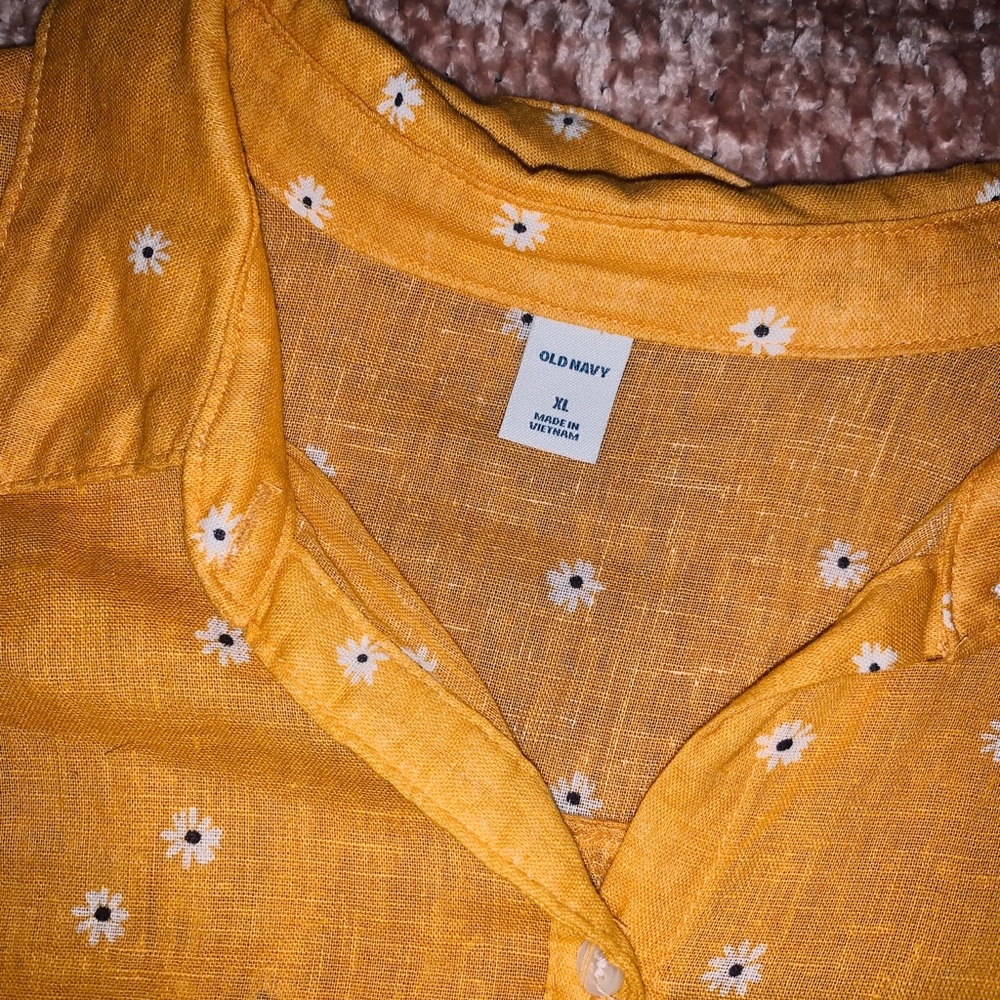 button up blouse